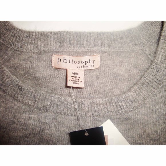 Philosophy cashmere sweater - Picture 4 of 7